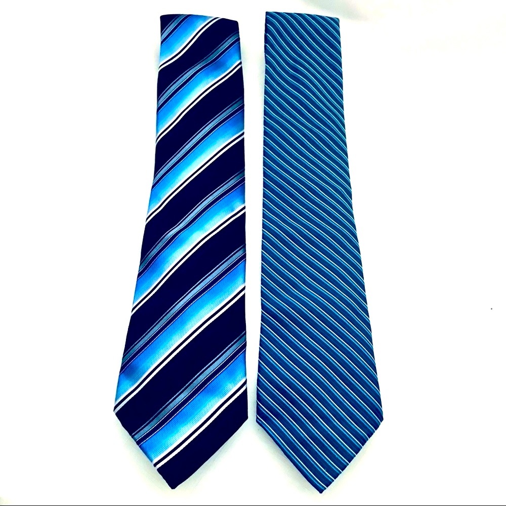 Calvin Klein~G.Beene / 2 Ex~Long Neck Ties / Host Pick - Picture 8 of 8